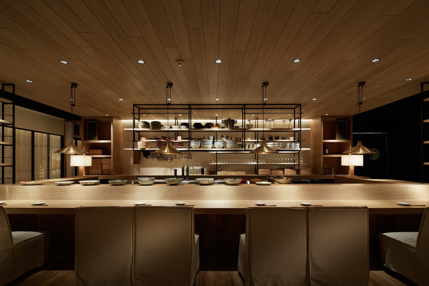 Kokappo Ohashi Ebisu Living: the place
