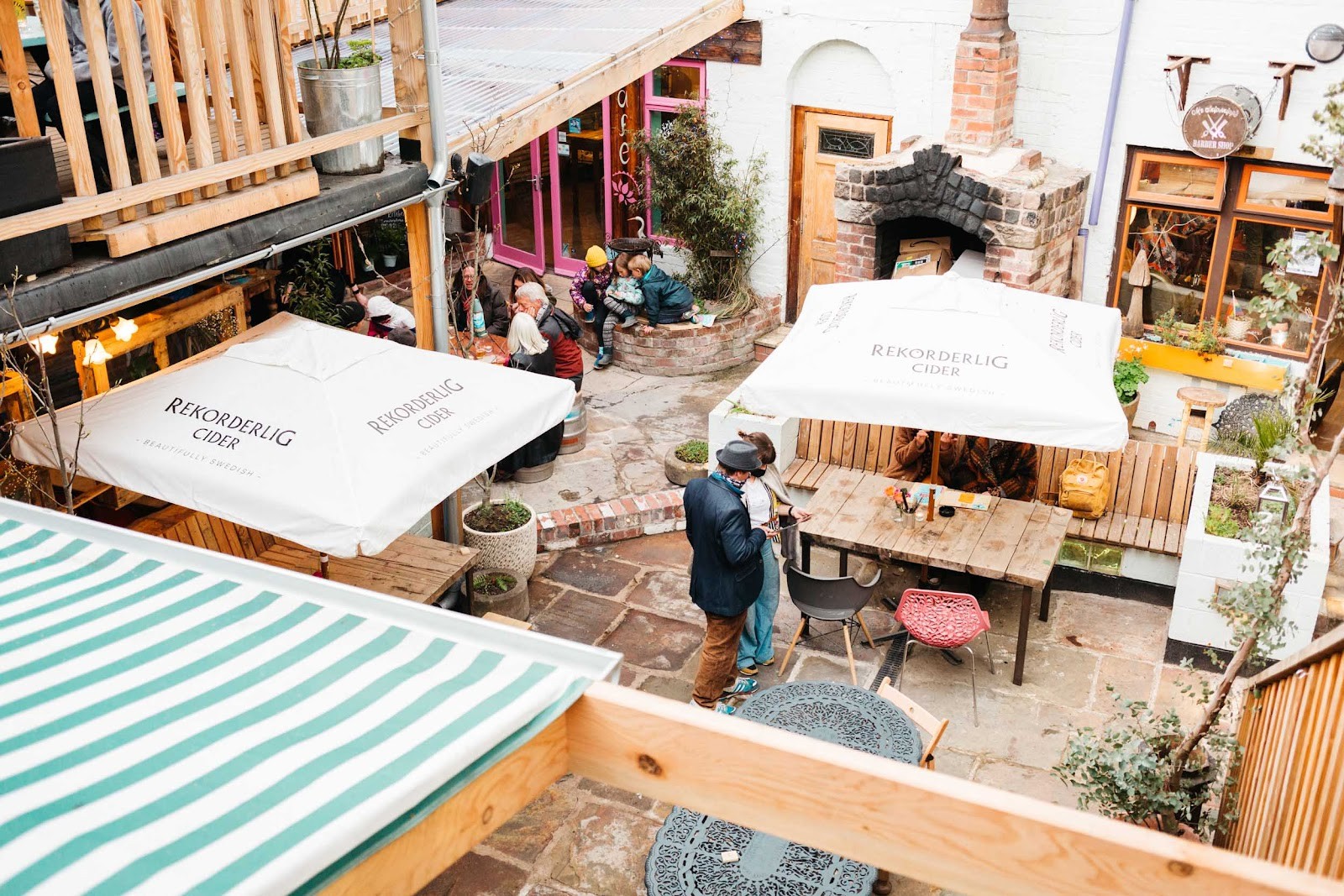 Hagglers Corner: the place