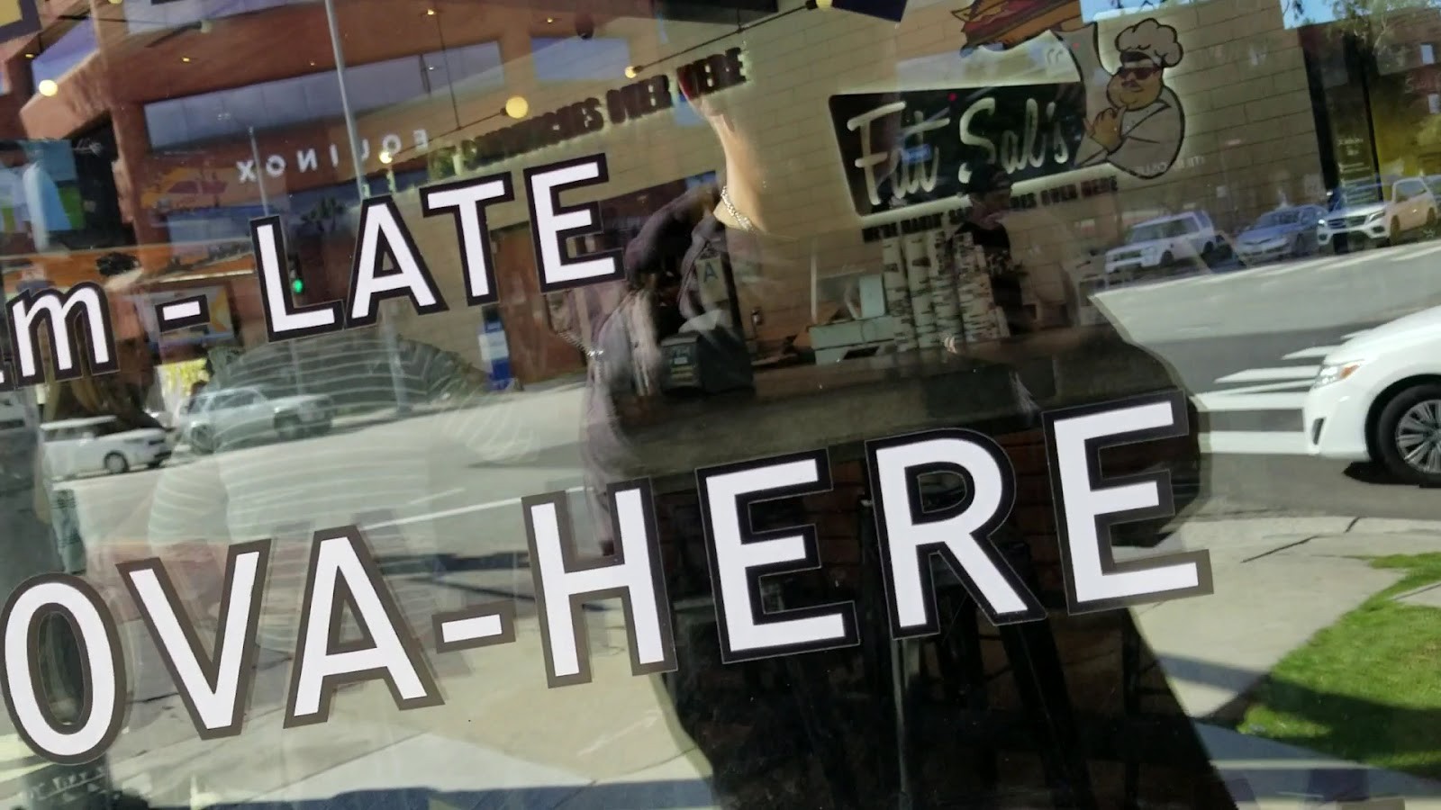 Fat Sal's Deli: the place