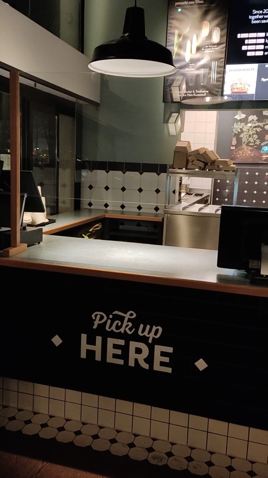 Swing Kitchen: the place