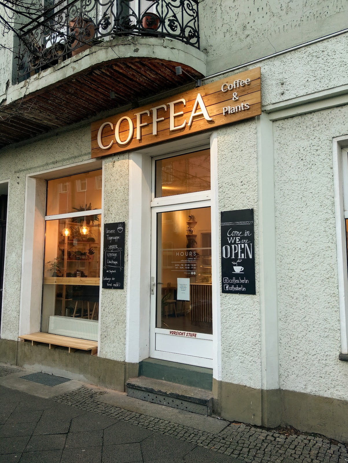 Coffea: the place