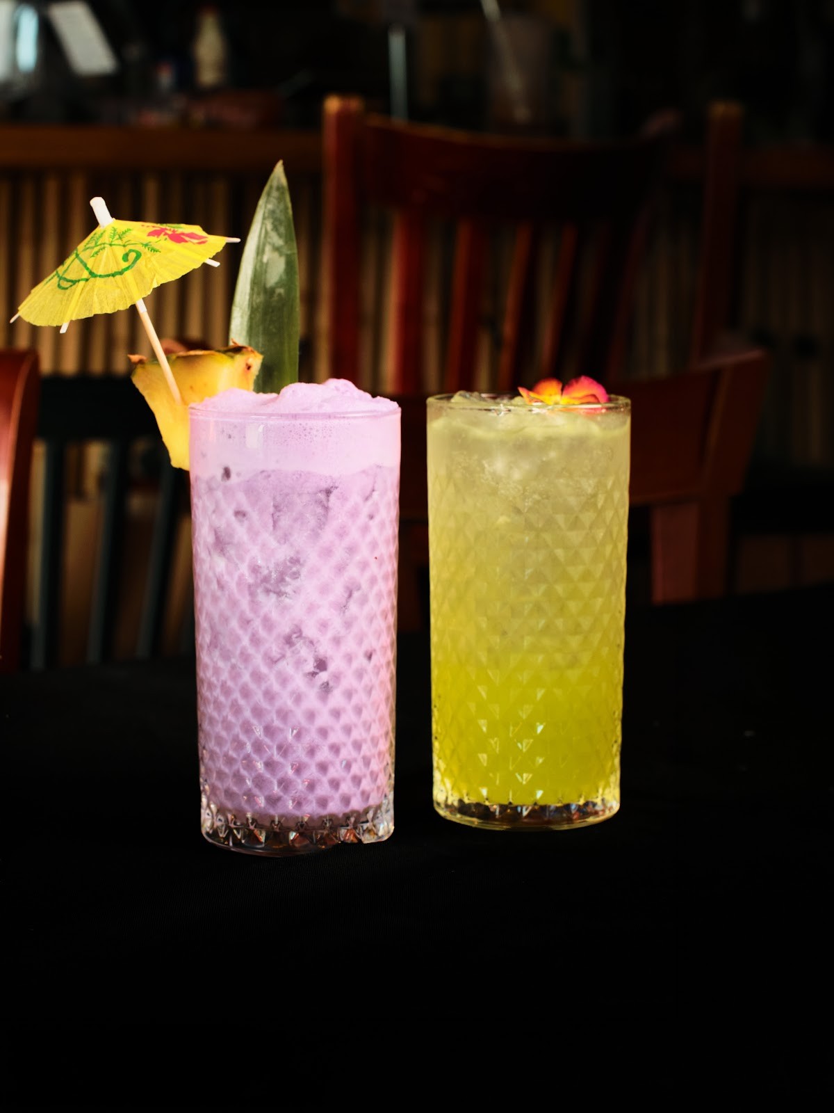 Norah Belmont: food & drinks