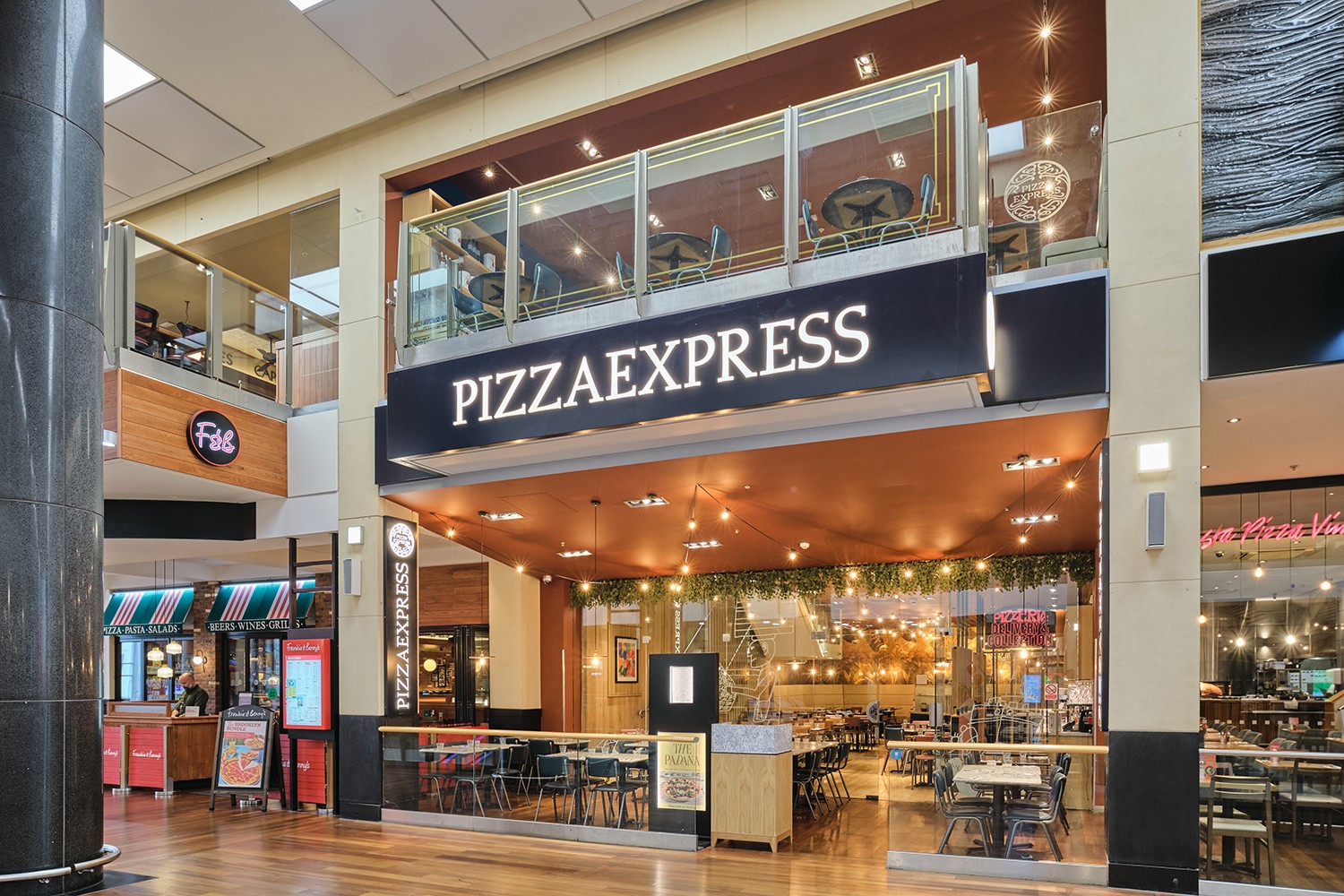 PizzaExpress: the place