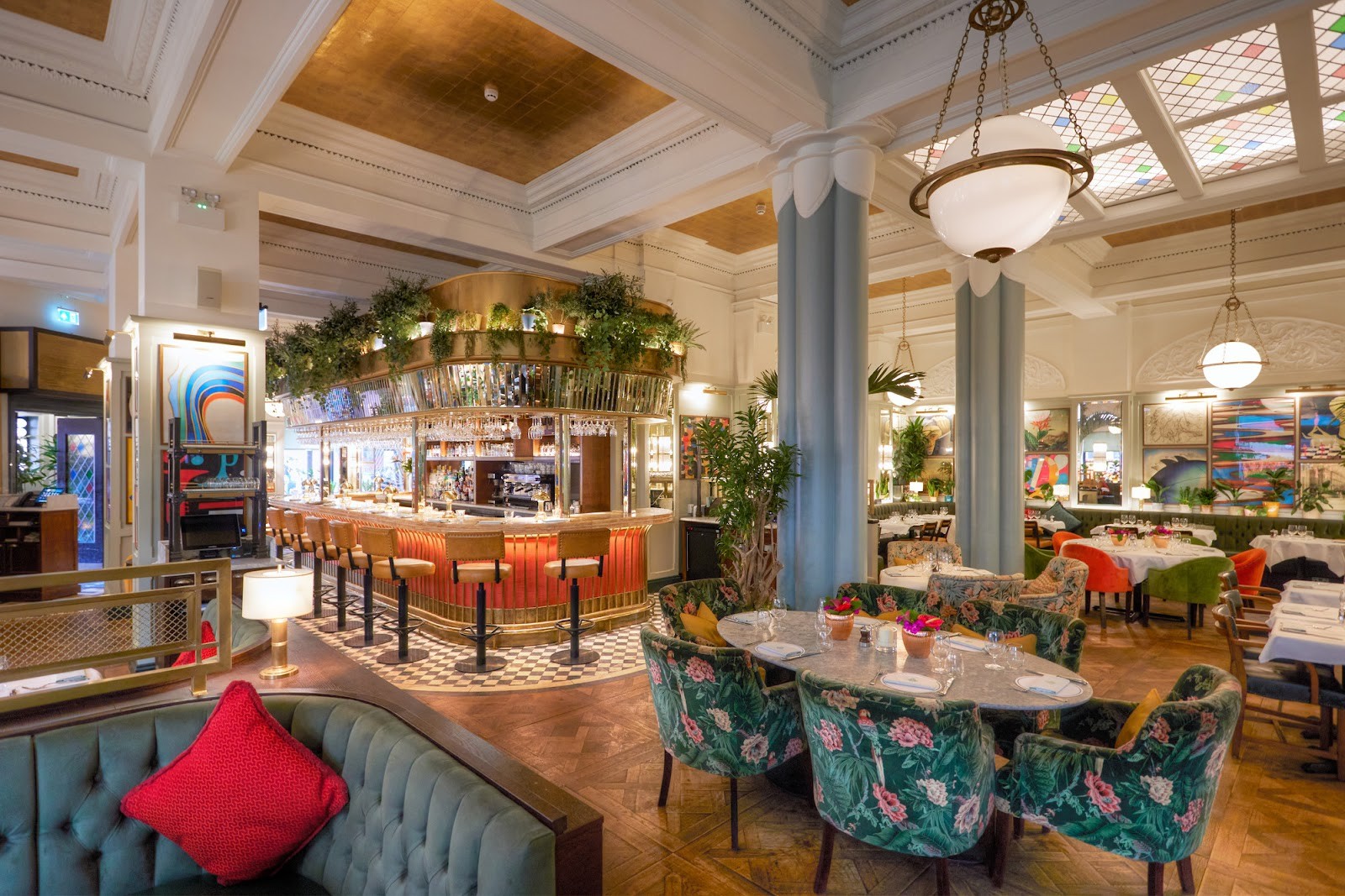 The Ivy Buchanan Street, Glasgow: the place