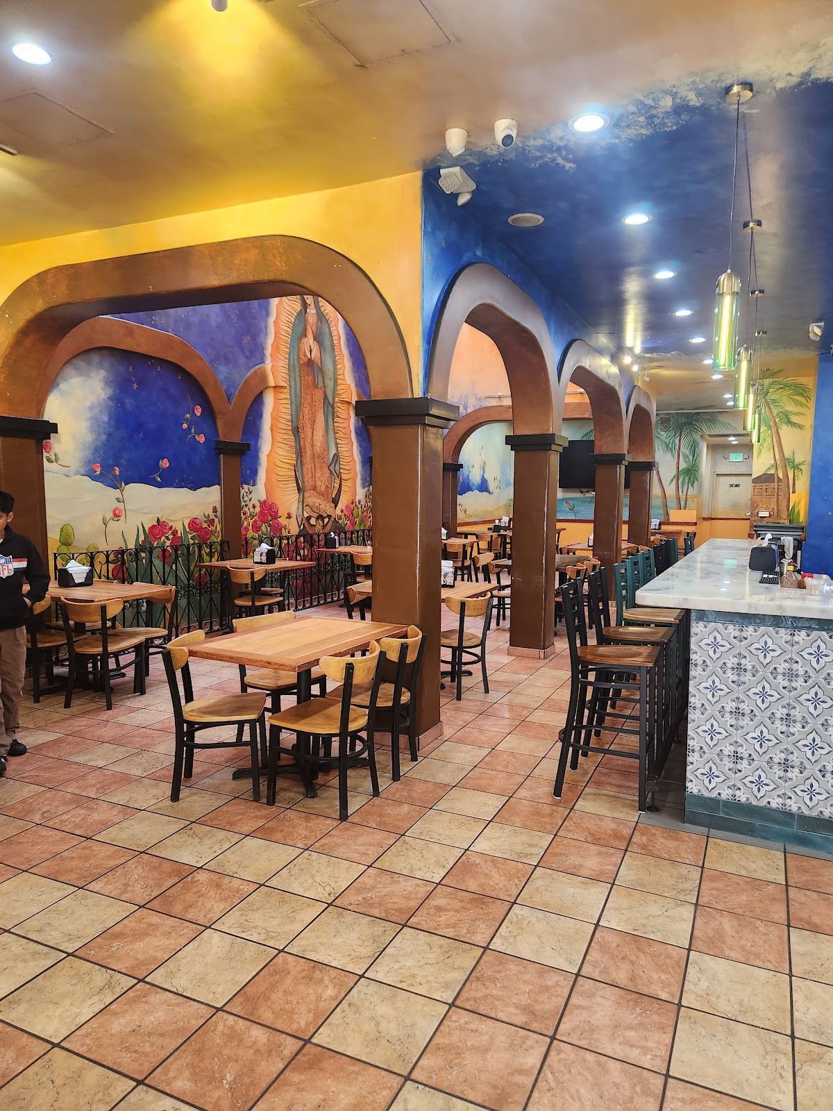 La Corneta Taqueria: the place