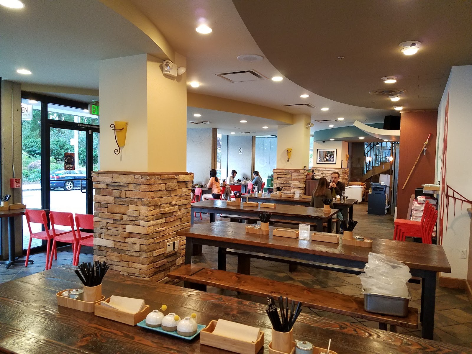 Kirimachi Ramen: the place