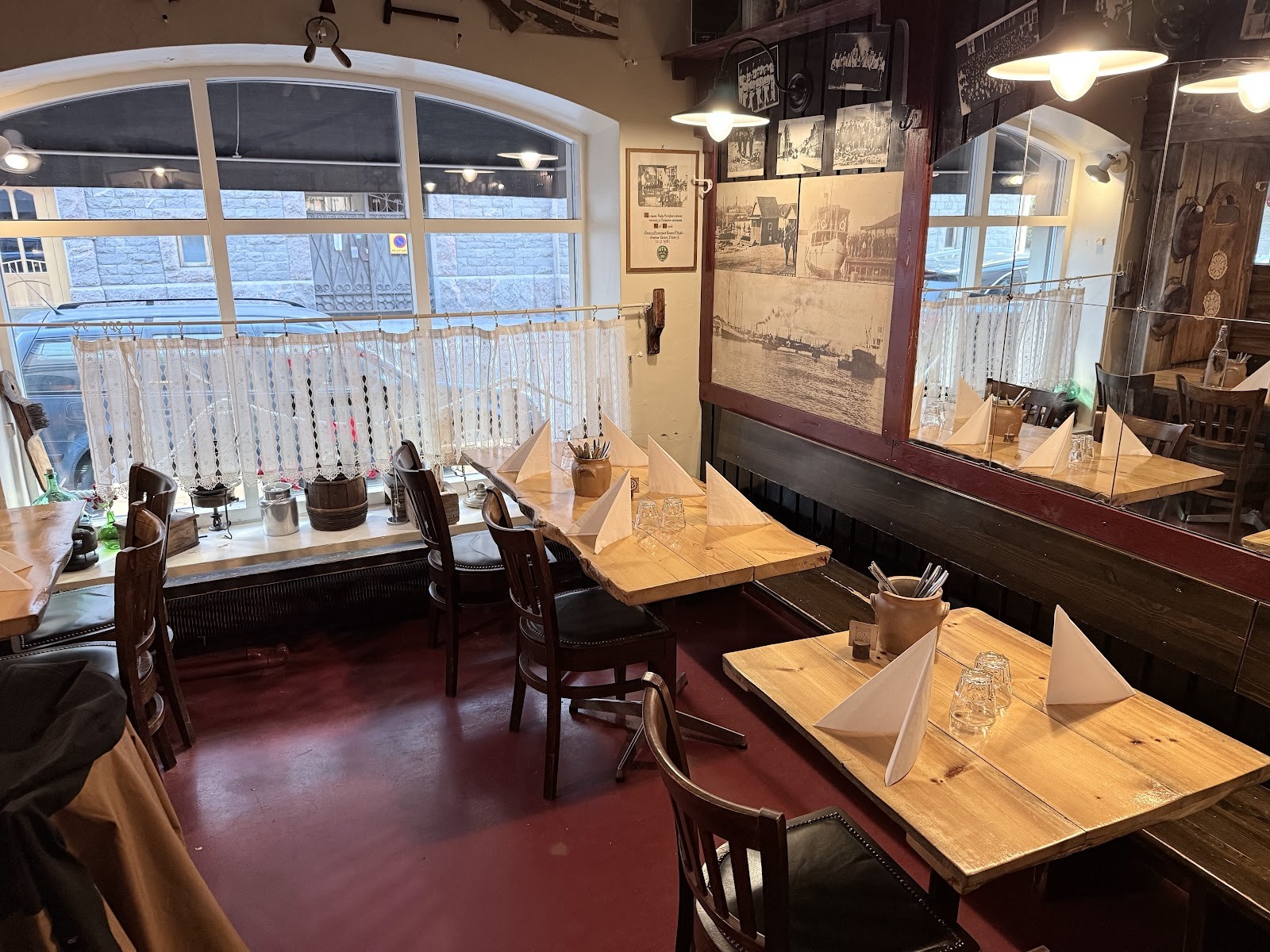 Restaurant Konstan Möljä: the place
