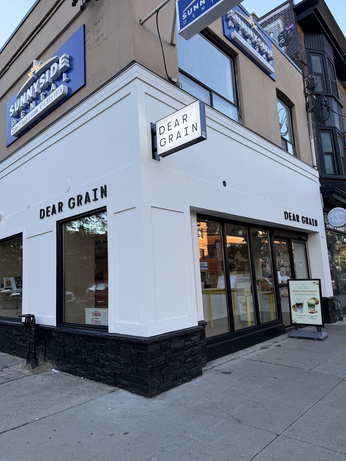 Dear Grain: the place
