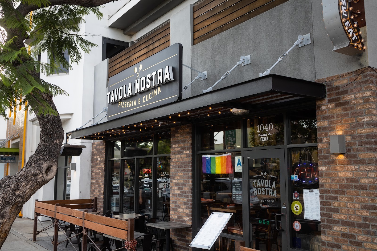 Tavola Nostra Pizzeria e Cucina: the place