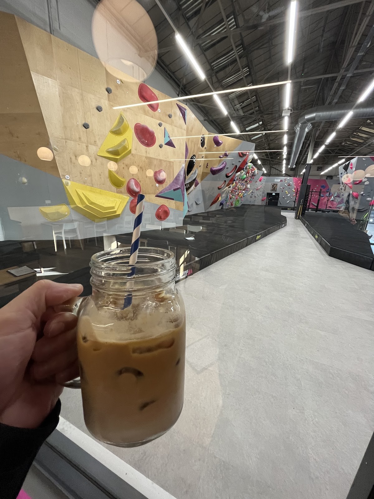 The Climbing Hangar Sheffield: the place