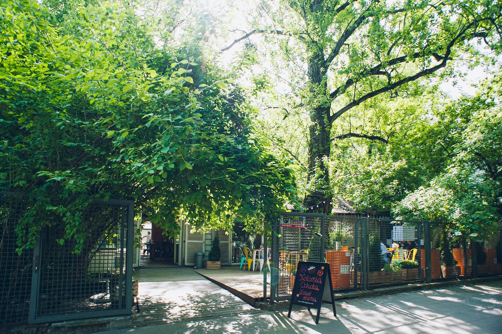 Kolonia Ochota: the place