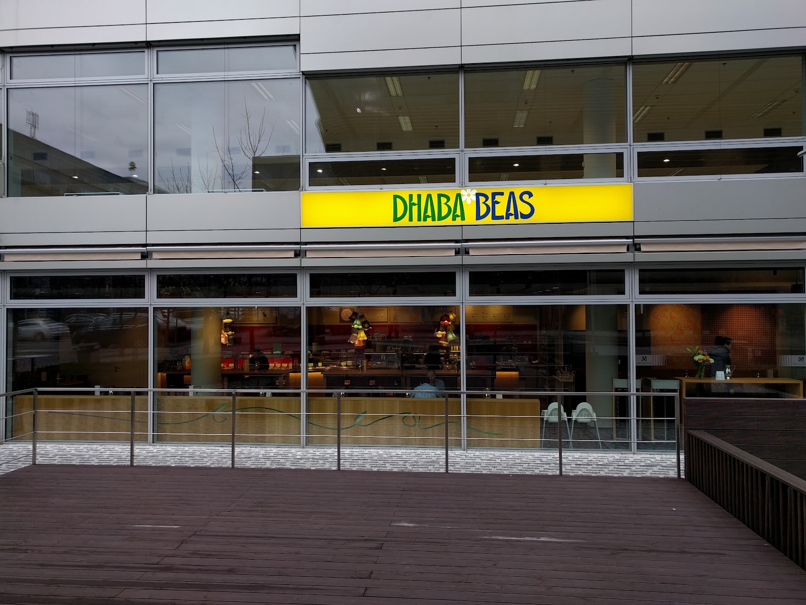 Dhaba Beas: the place