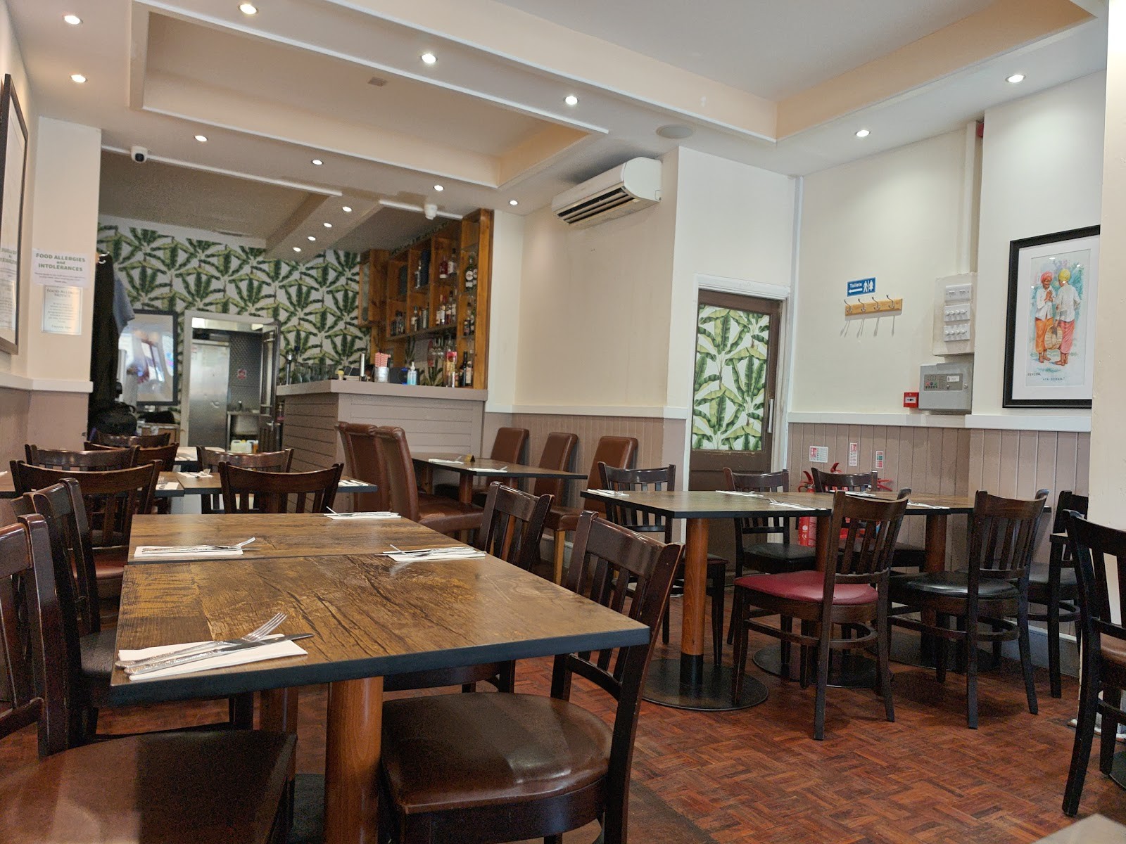 Peninsula (Sri Lankan & Indian Cuisine): the place