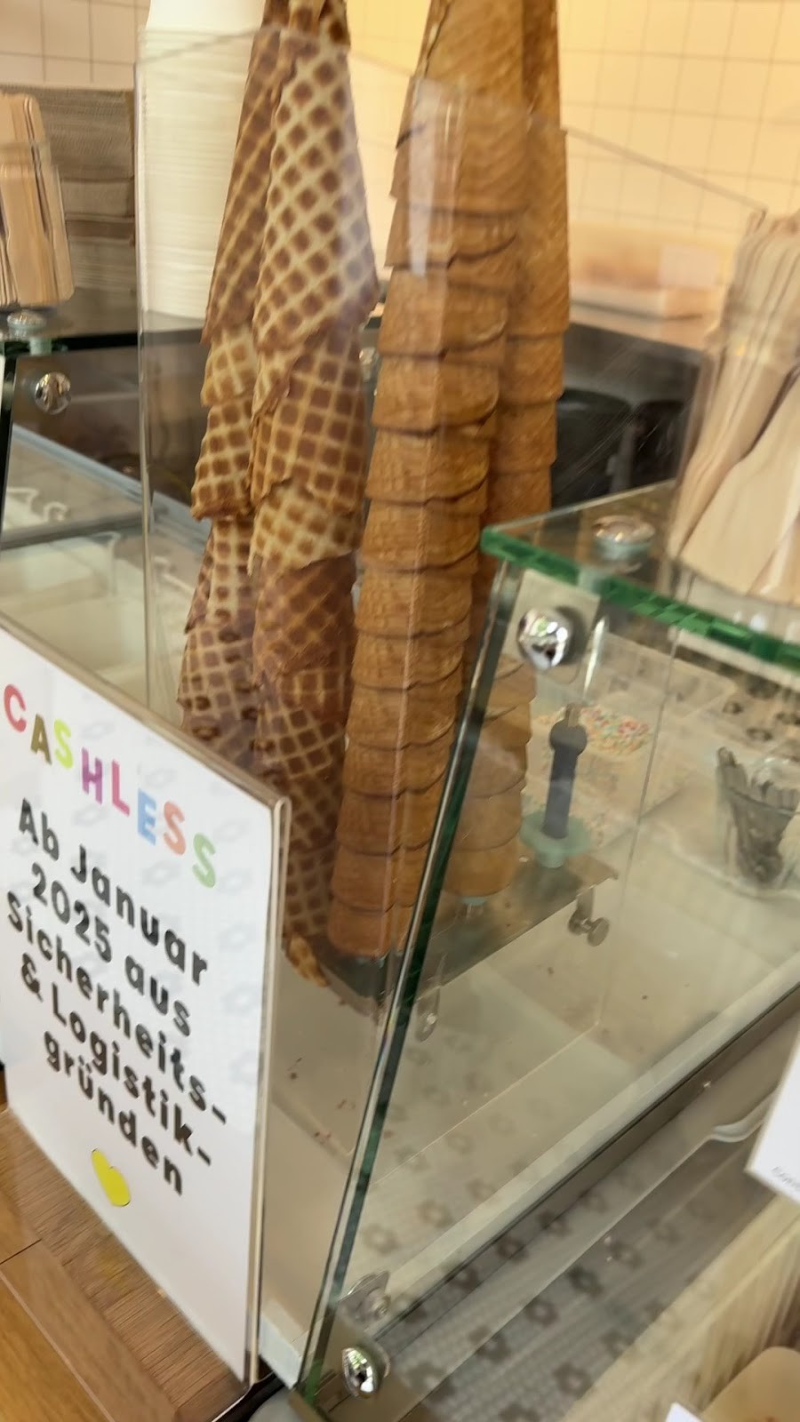 Jones ice cream: the place