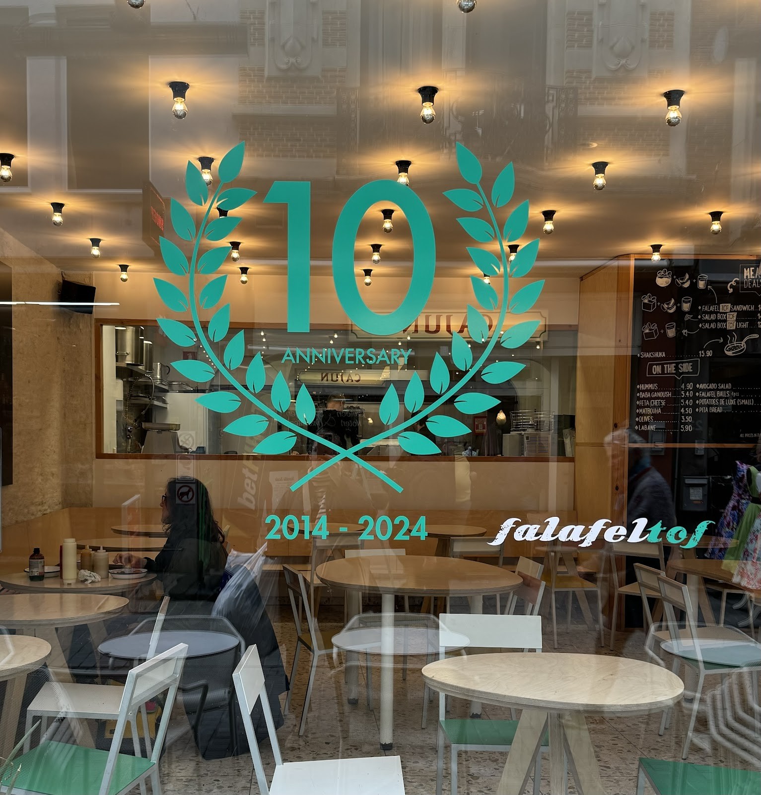 Falafel Tof: the place