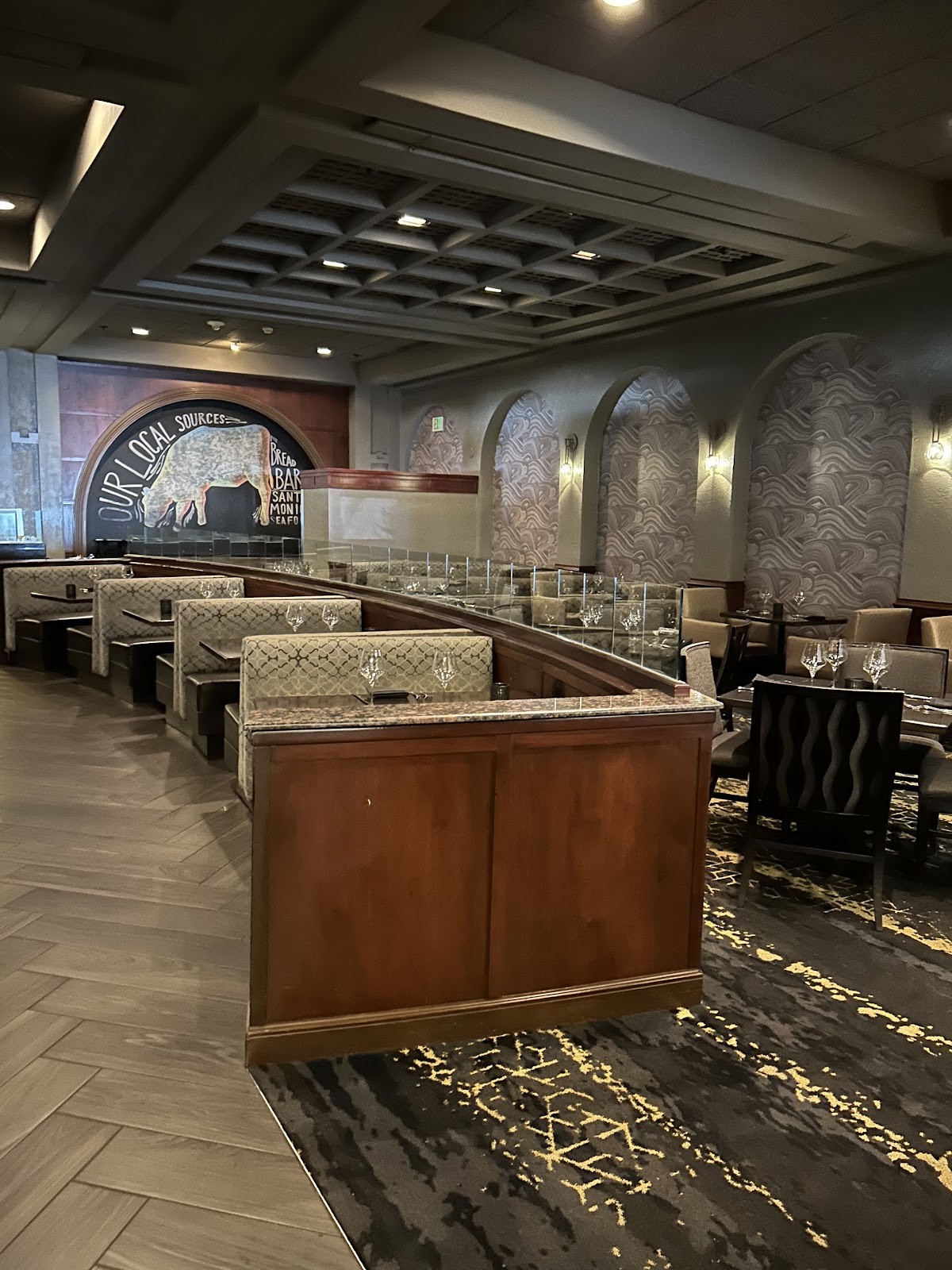 JW Steakhouse: the place