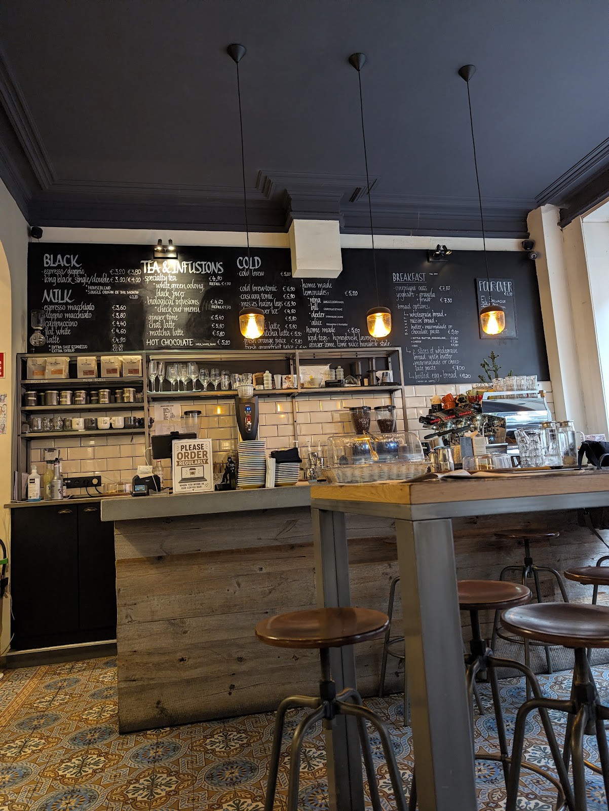 Take Five Espresso: the place