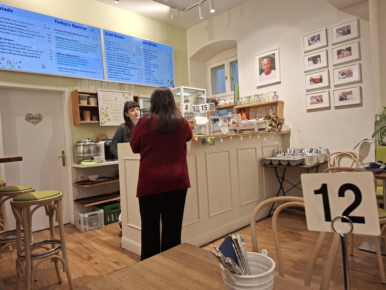 My Secret Garden - Vegetarian Café & Restaurant Vienna: the place