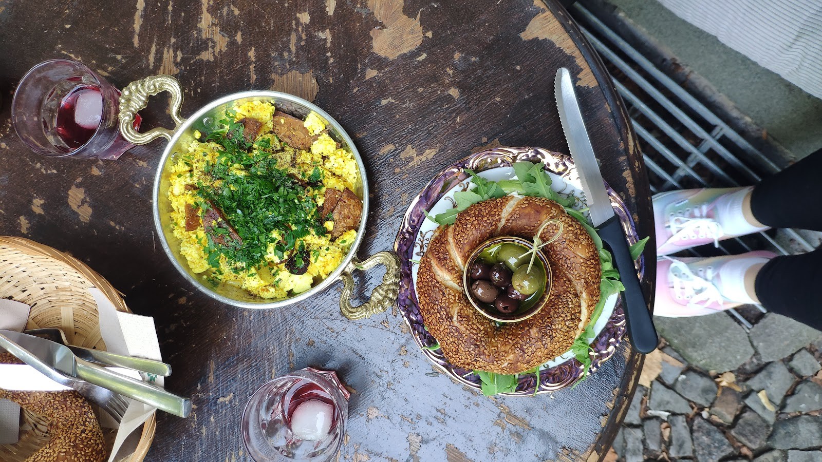 Vamos Veganos: food & drinks