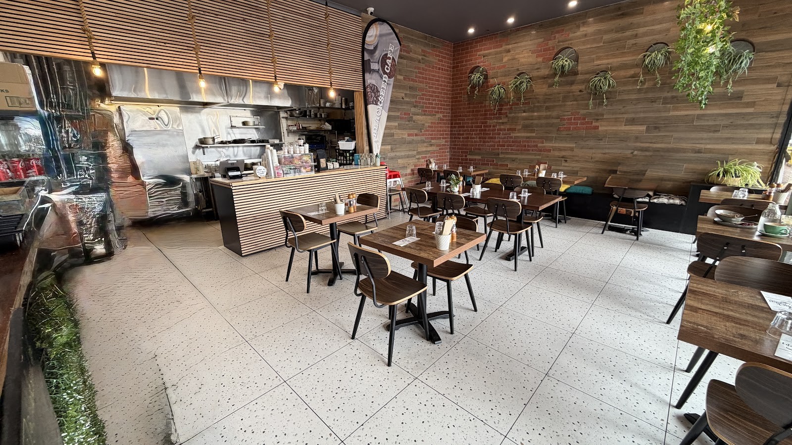 Black Seed Cafe: the place