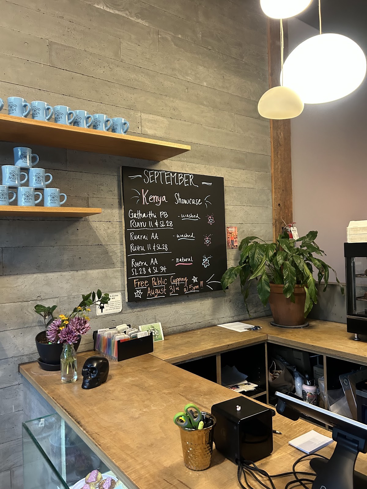 Proud Mary Cafe: the place