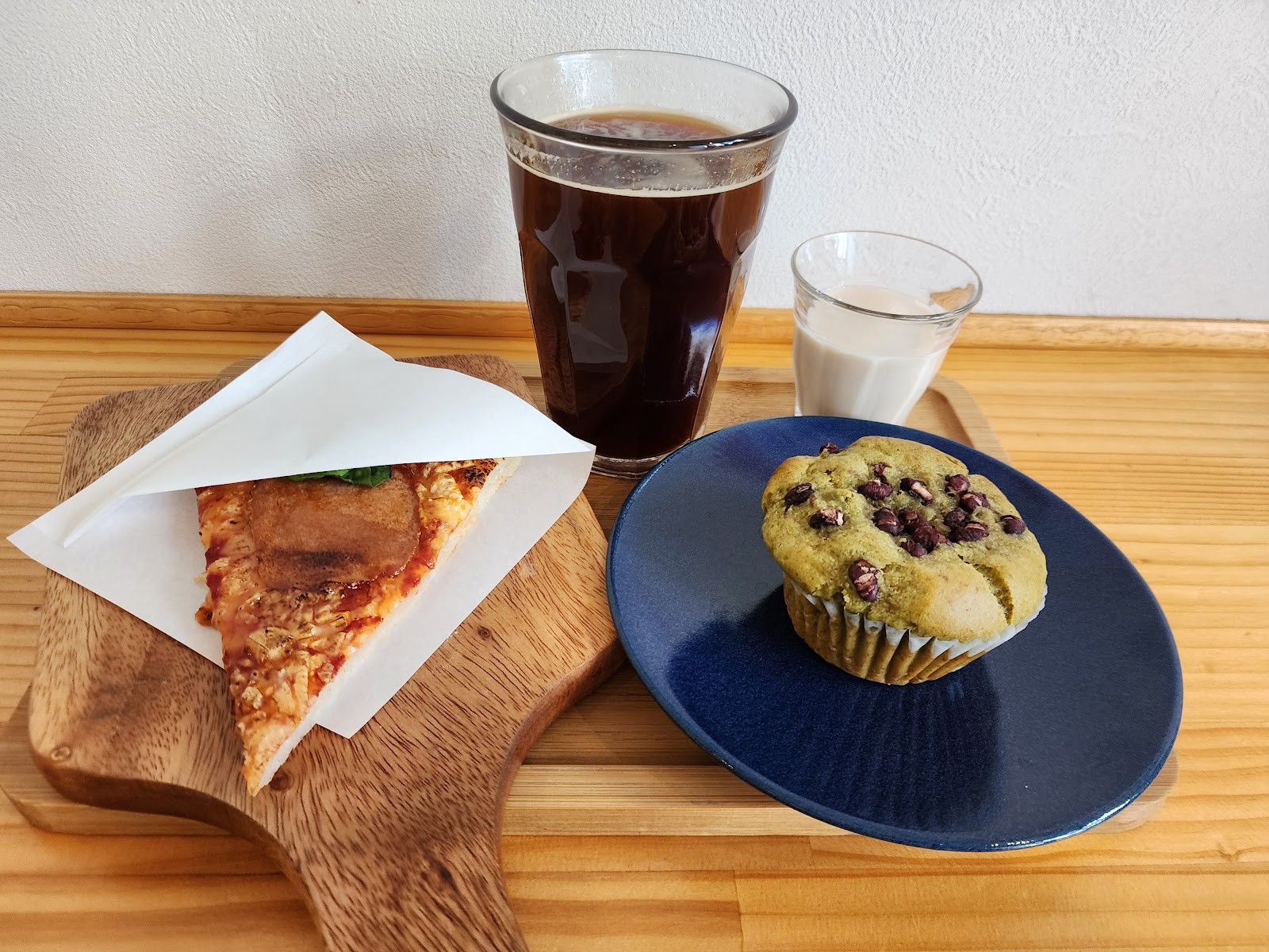 Shochikuen Cafe: food & drinks
