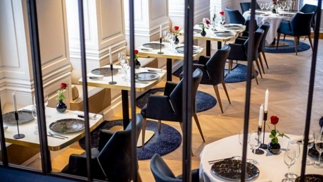 Restaurant ECLIPSES By Cyril Choisne: the place