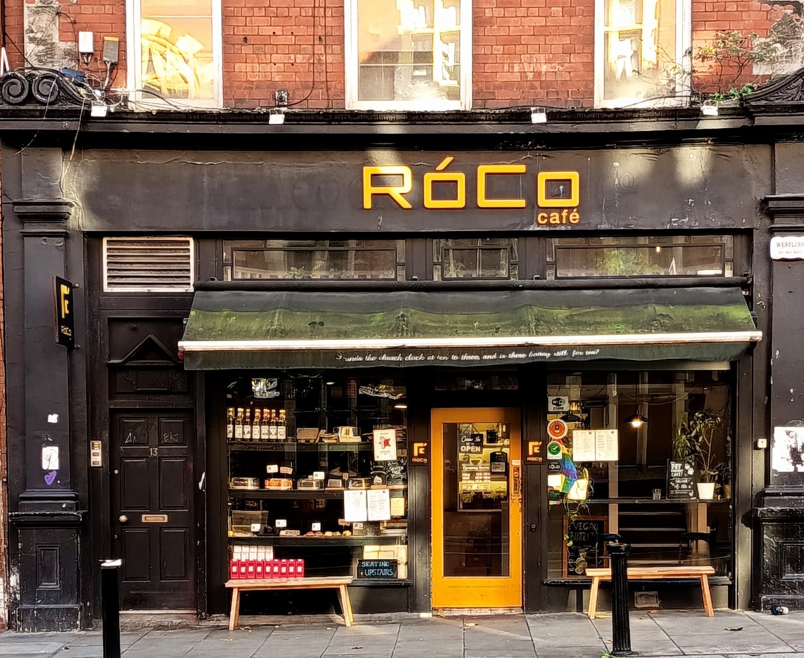 RóCo Café: the place