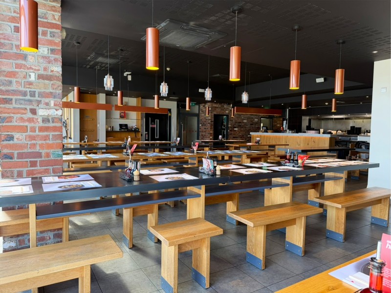 wagamama cardiff mermaid quay: photo