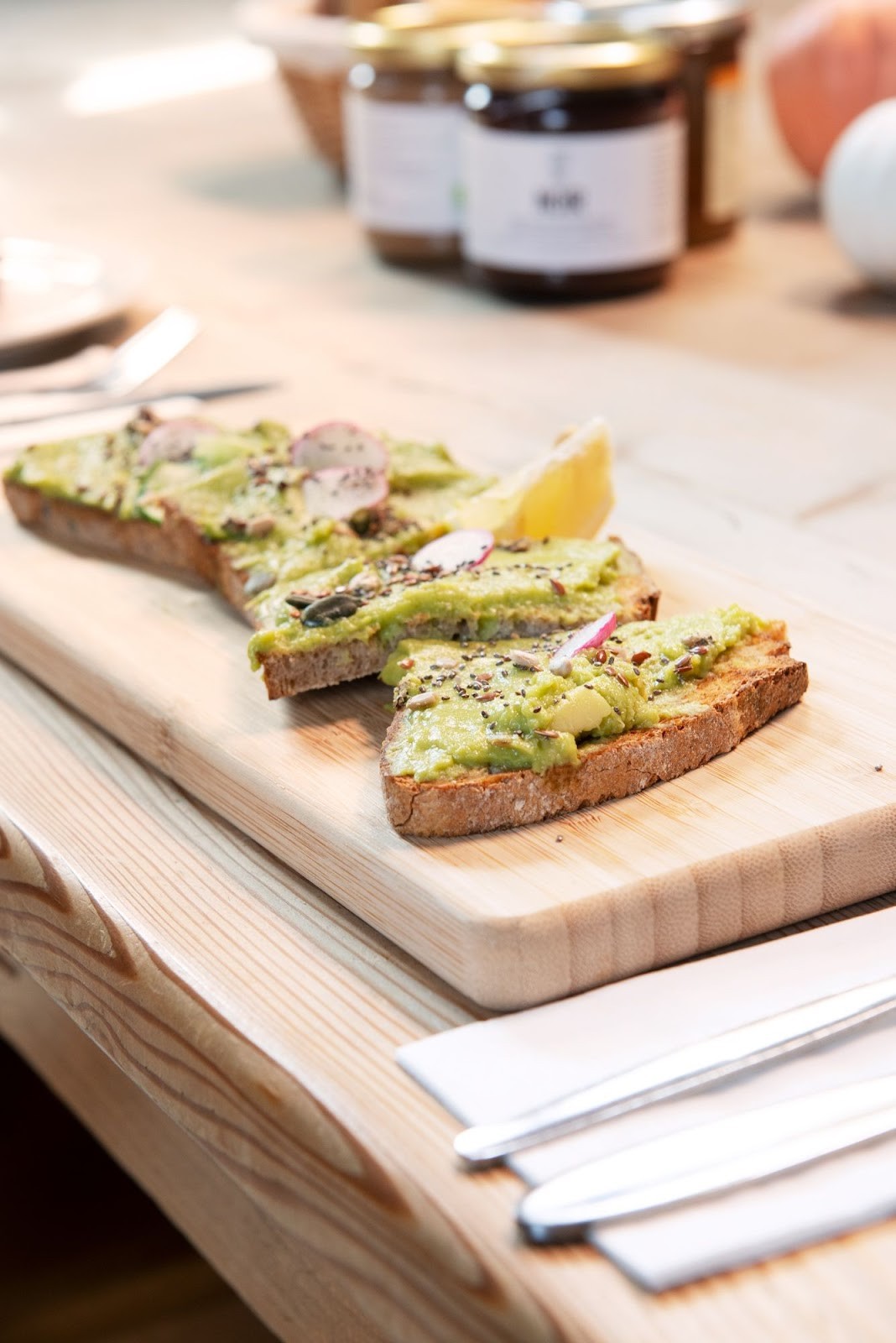 Le Pain Quotidien: food & drinks
