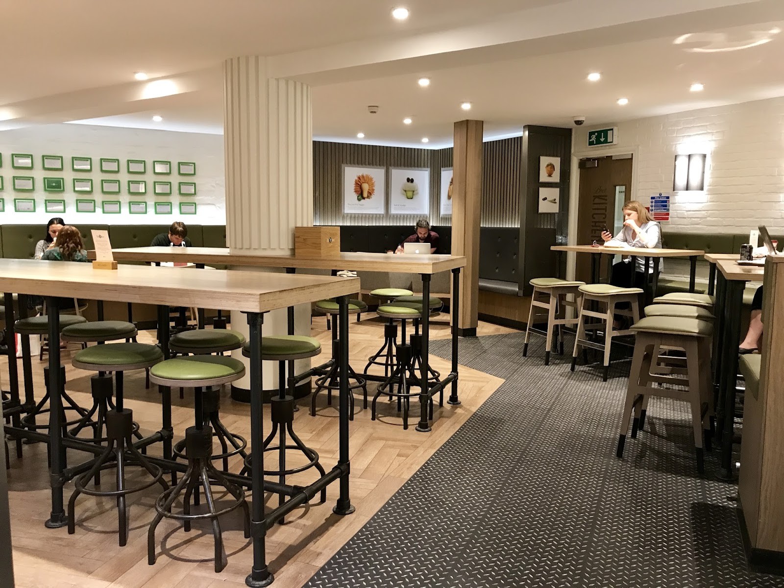 Pret A Manger: the place
