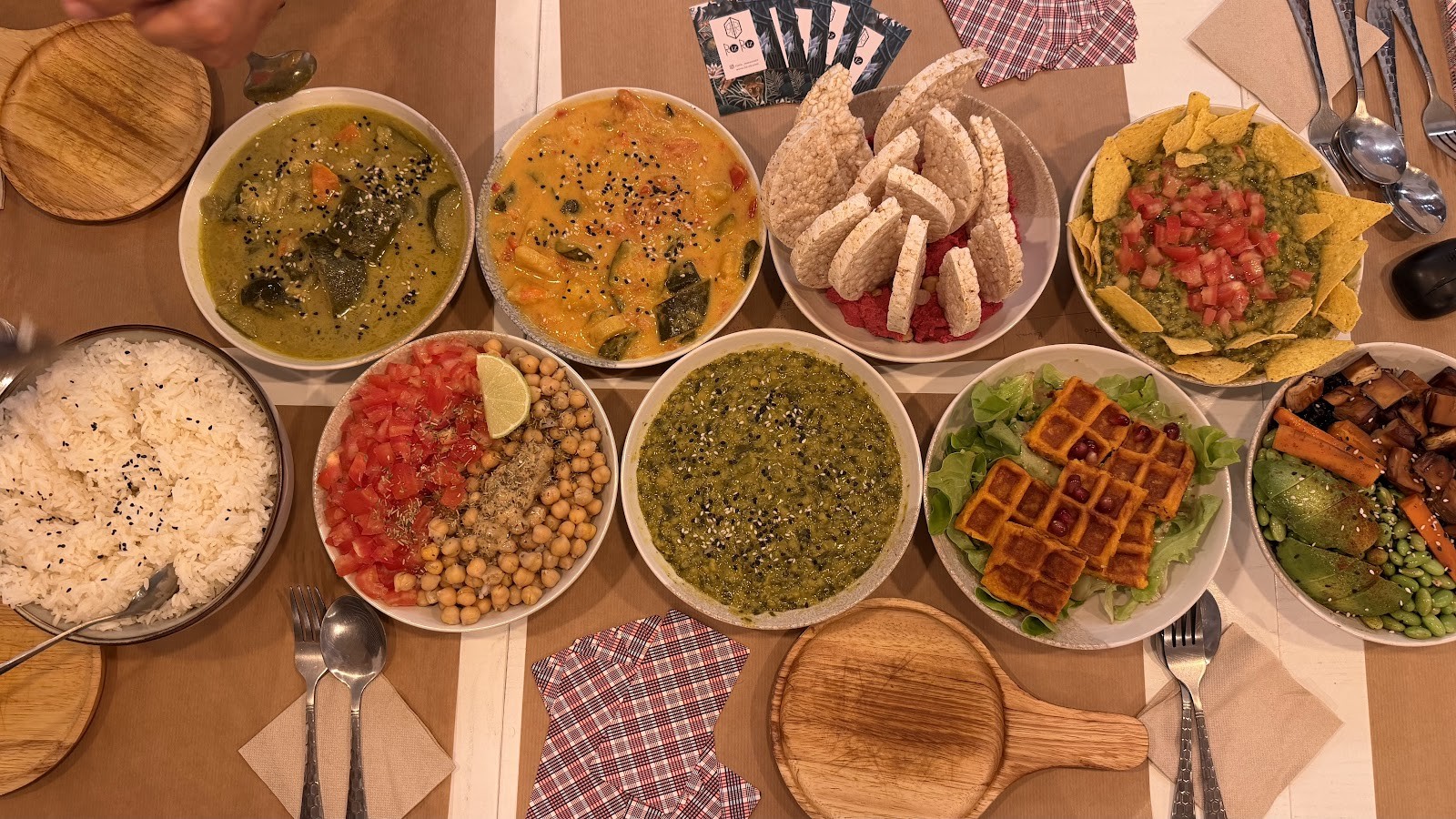 Riz Riz Paradis: food & drinks