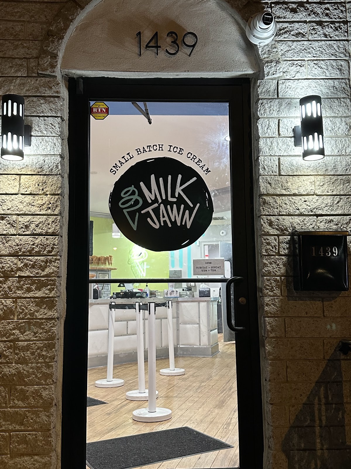 Milk Jawn: the place