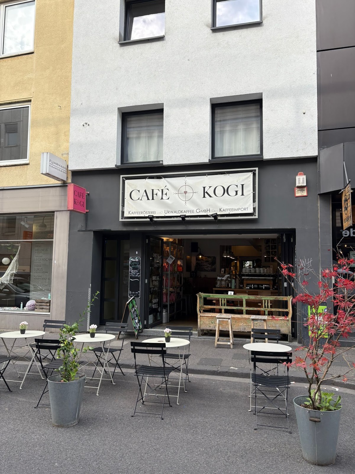 DAS CAFÉ KOGI - Köln: the place