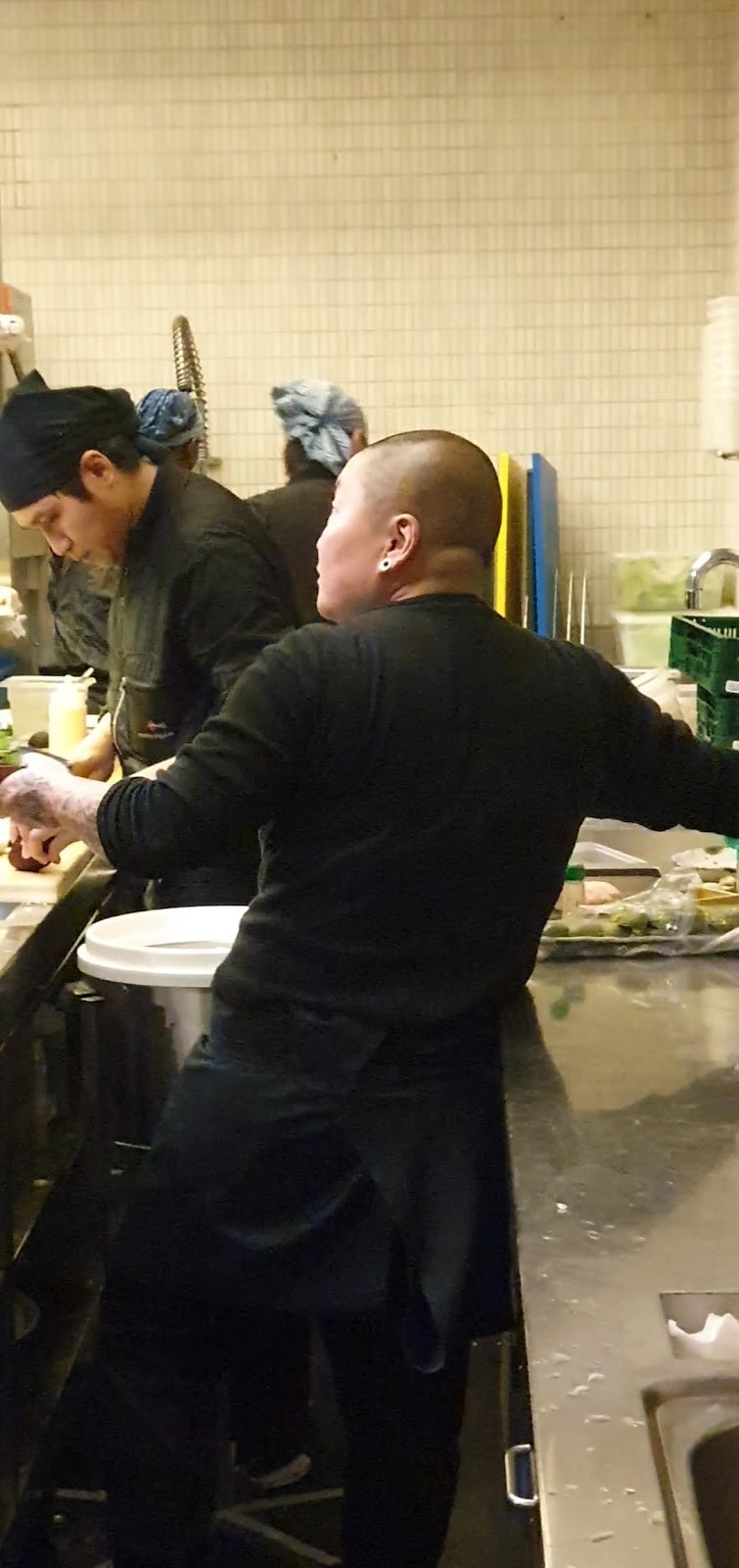 Sticks'n'Sushi - Restaurant Frederiksberg: the place