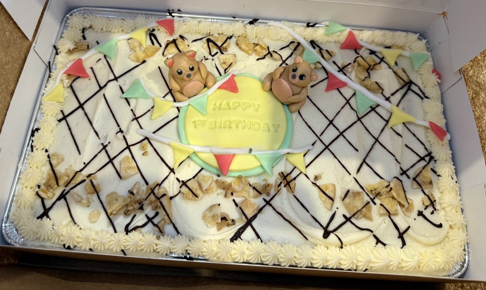 The Brutally Honest Bakery: food & drinks