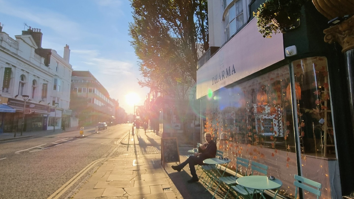 Dharma Coffee: the place