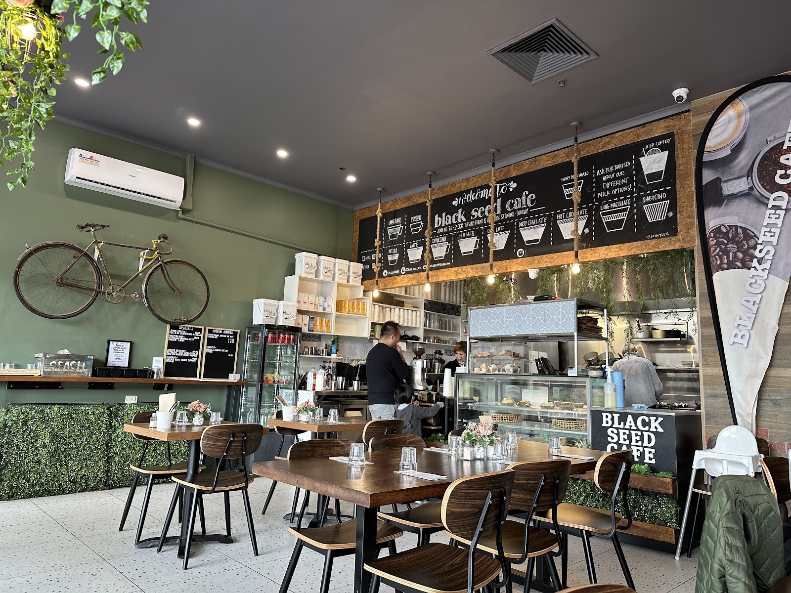 Black Seed Cafe: the place