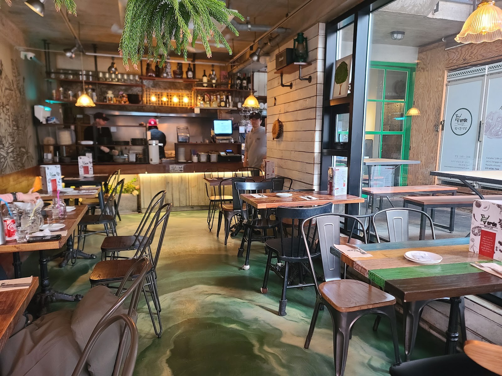 Verde: the place