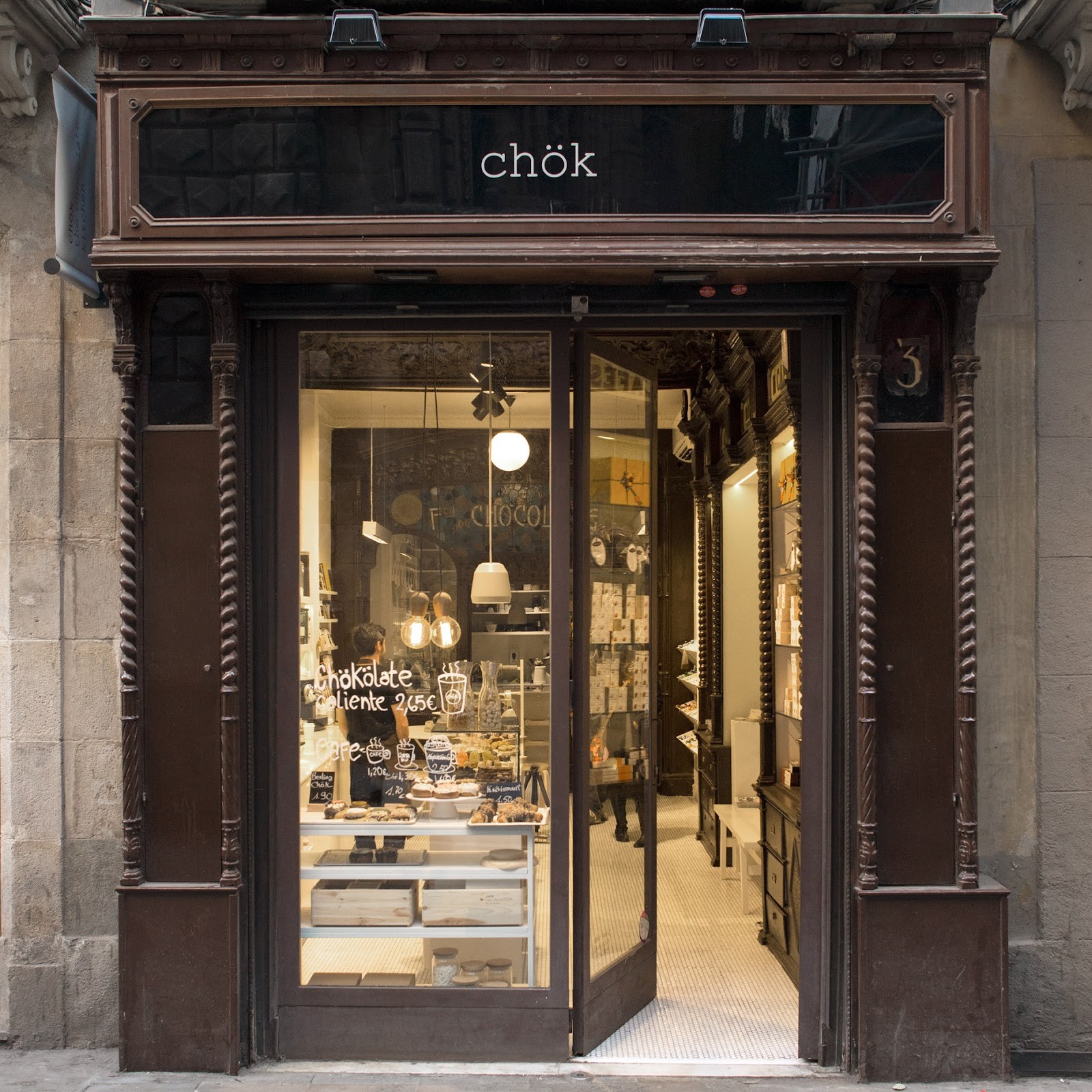 Chök | Carme: the place
