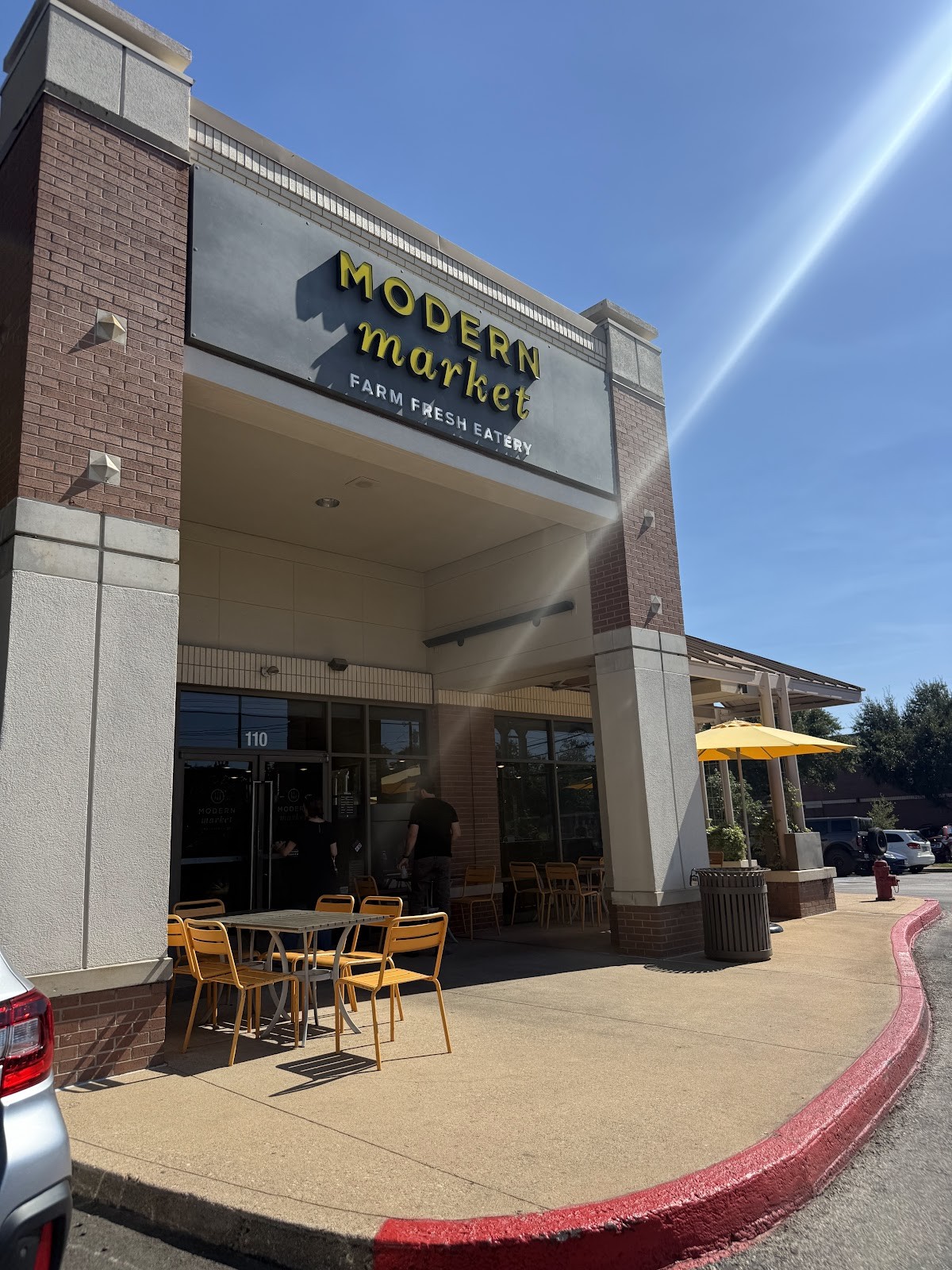 Modern Market Eatery - Arboretum: the place