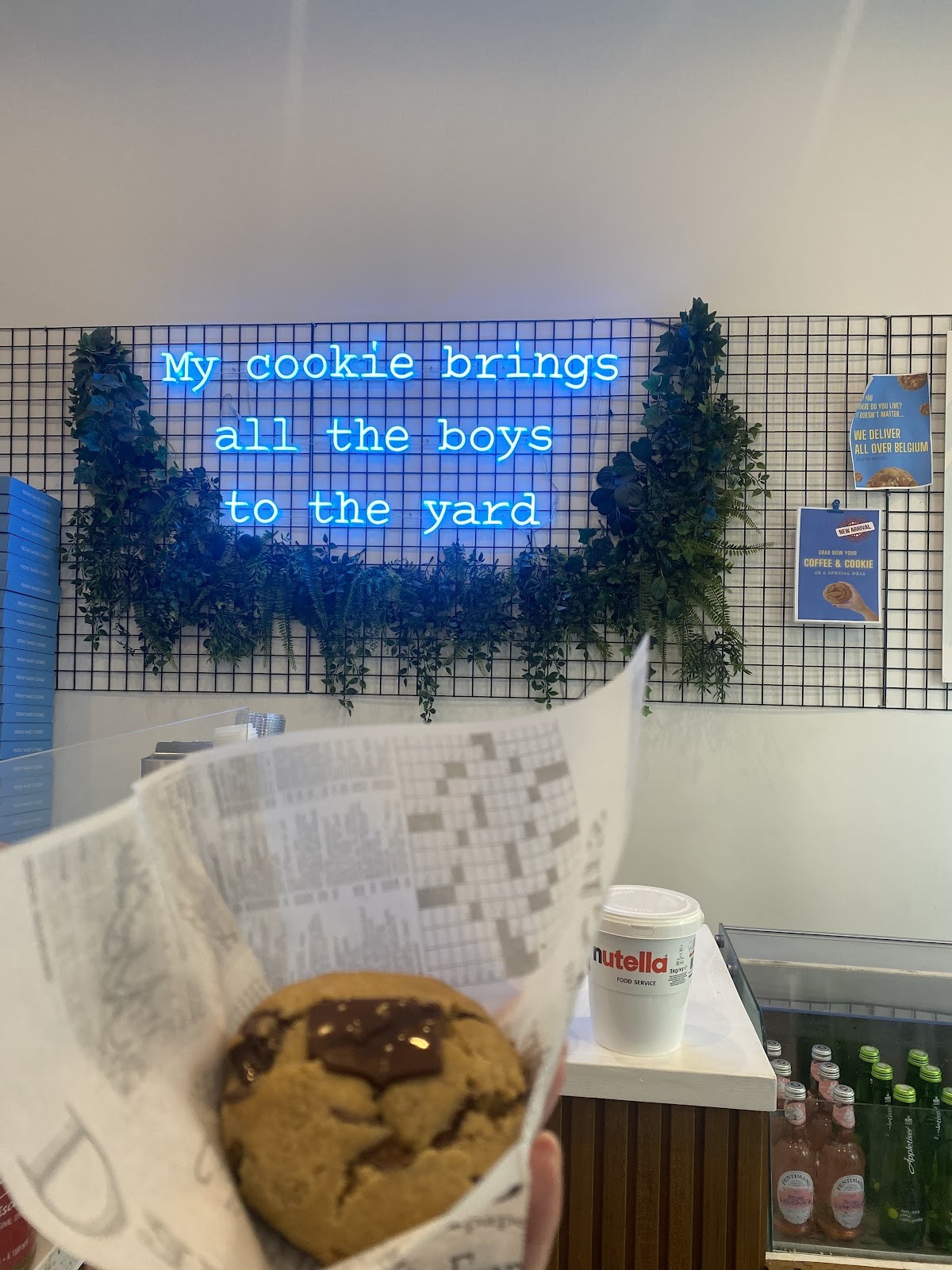 Cookiele Antwerp: the place