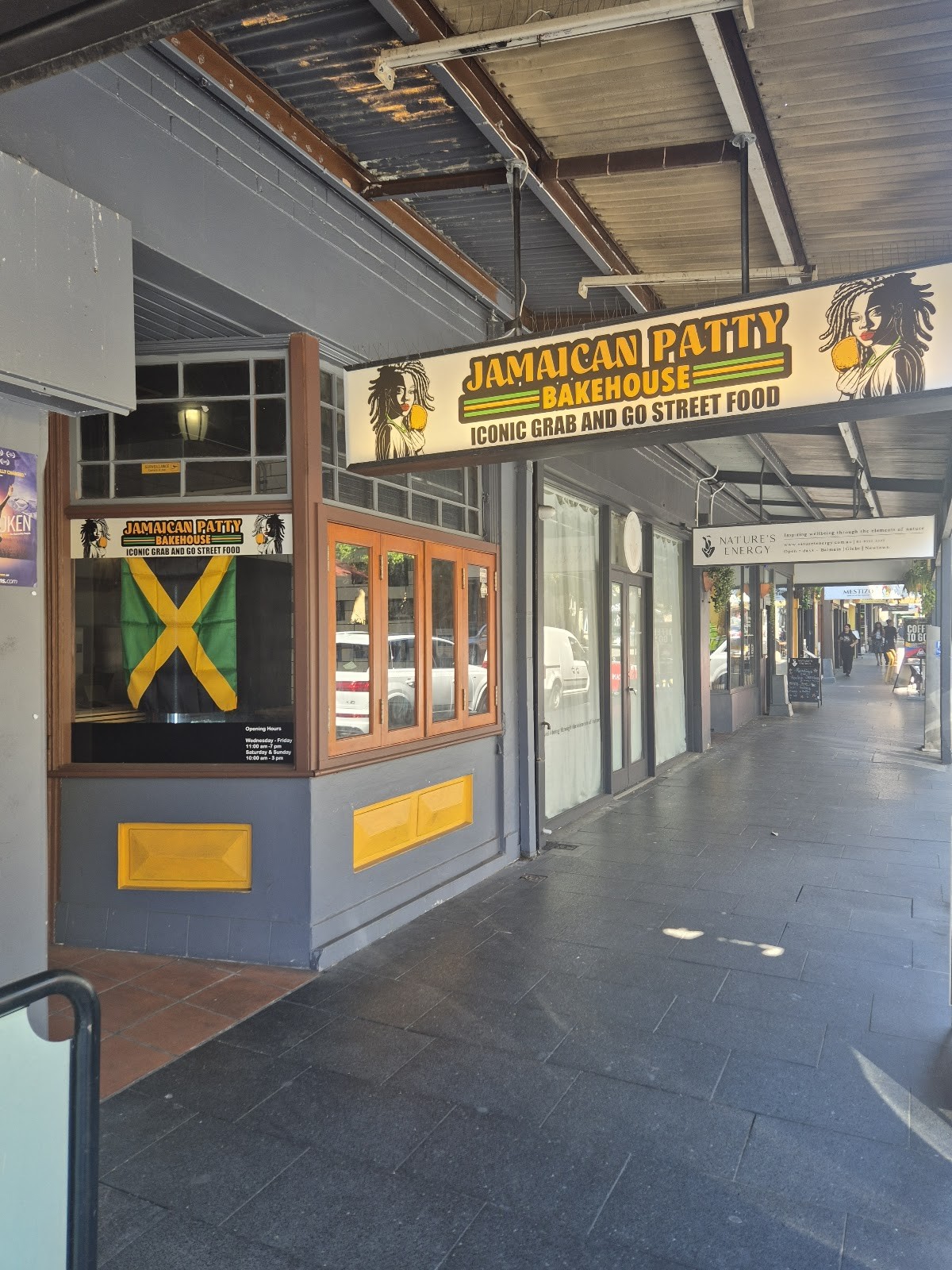 Jamaican Patty Bakehouse: the place
