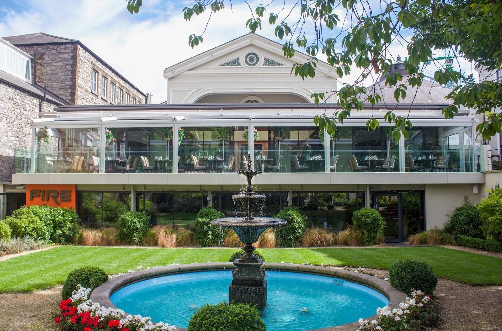 FIRE Steakhouse Dublin: the place