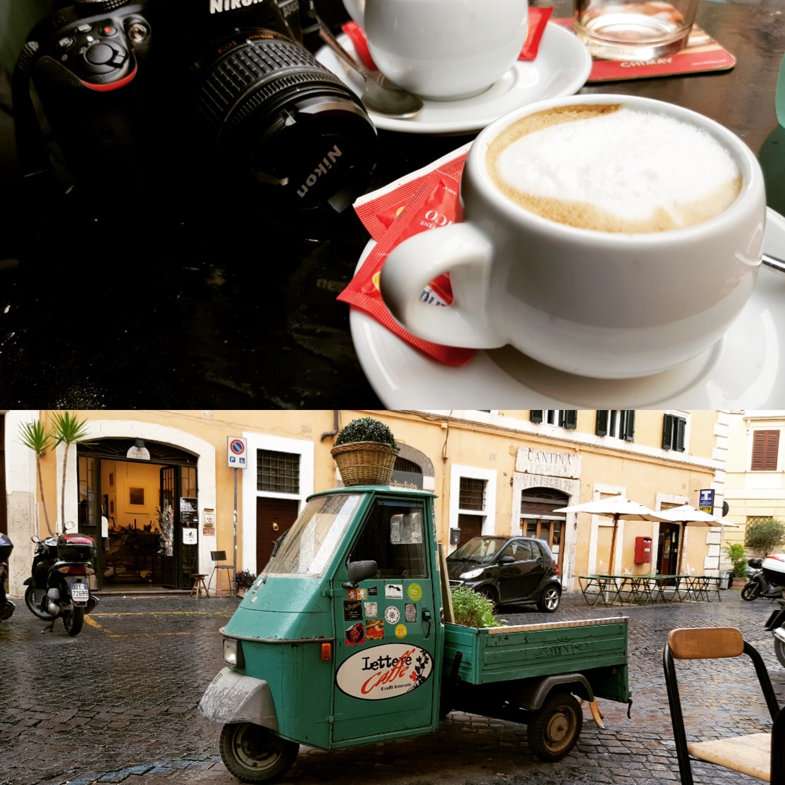 Lettere Caffè: the place