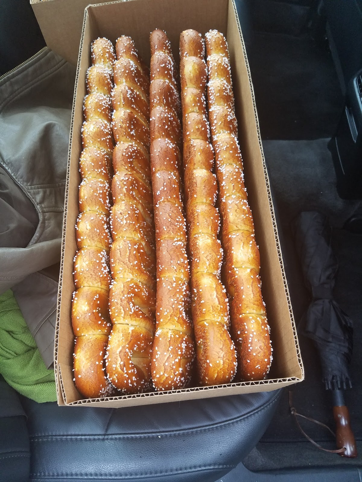 Center City Pretzel Co.: food & drinks