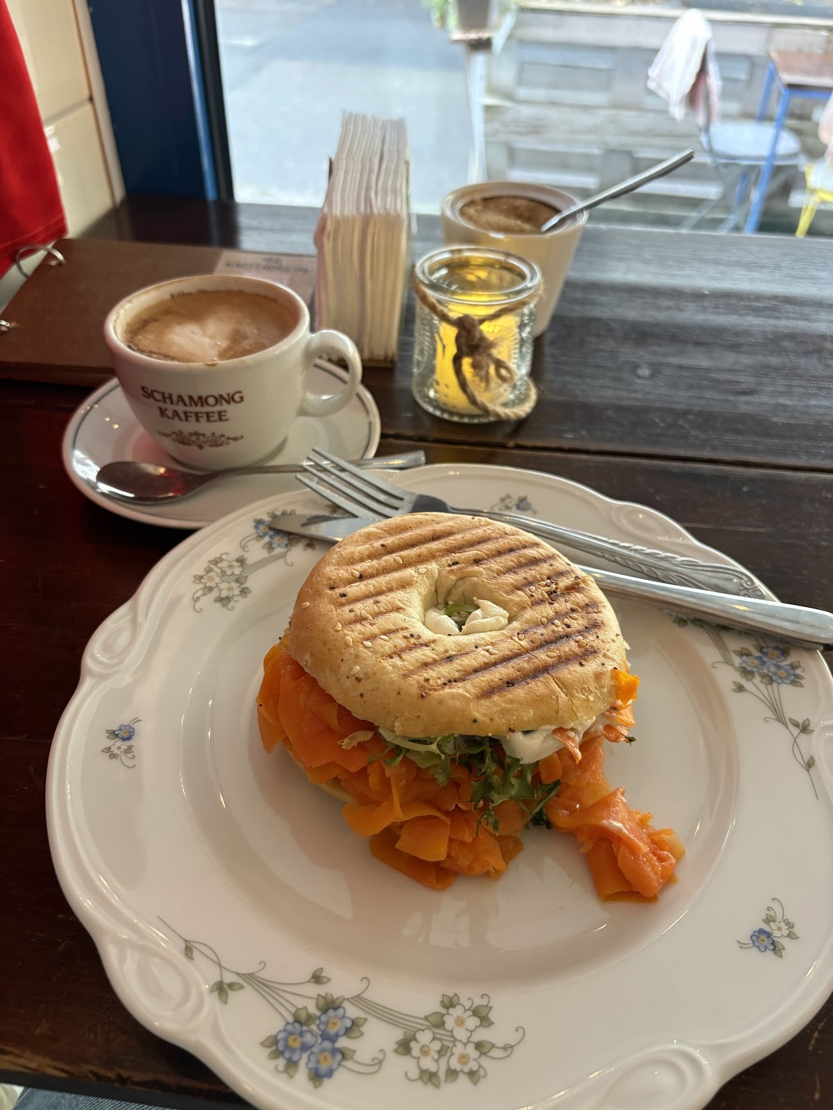 Café Rotkehlchen (Kalk): food & drinks