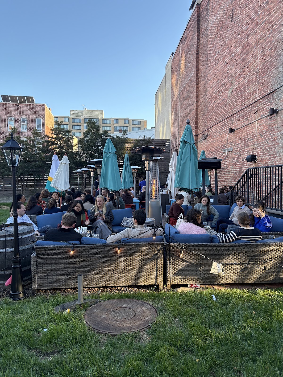Tonic At Quigley's: the place