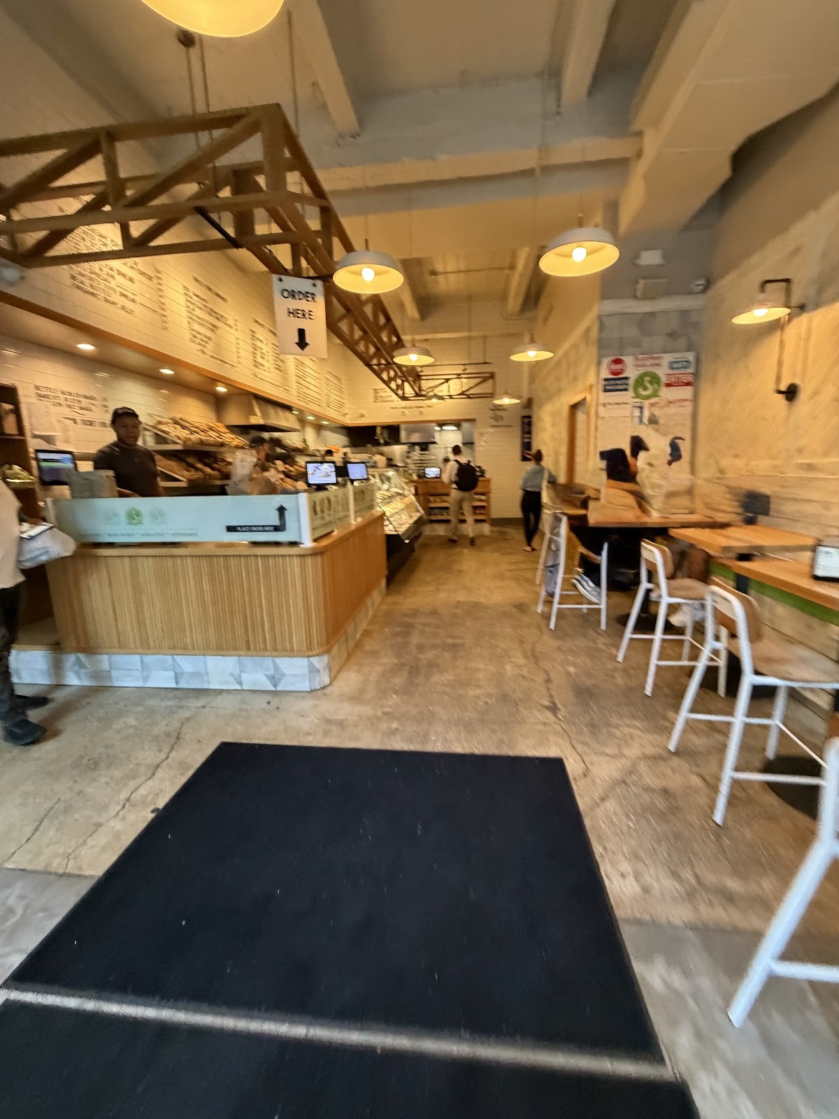 Brooklyn Bagel & Coffee Company: the place