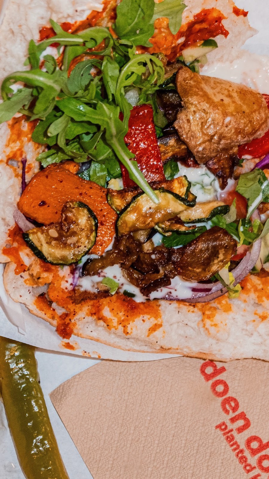 doen doen® kebap: food & drinks